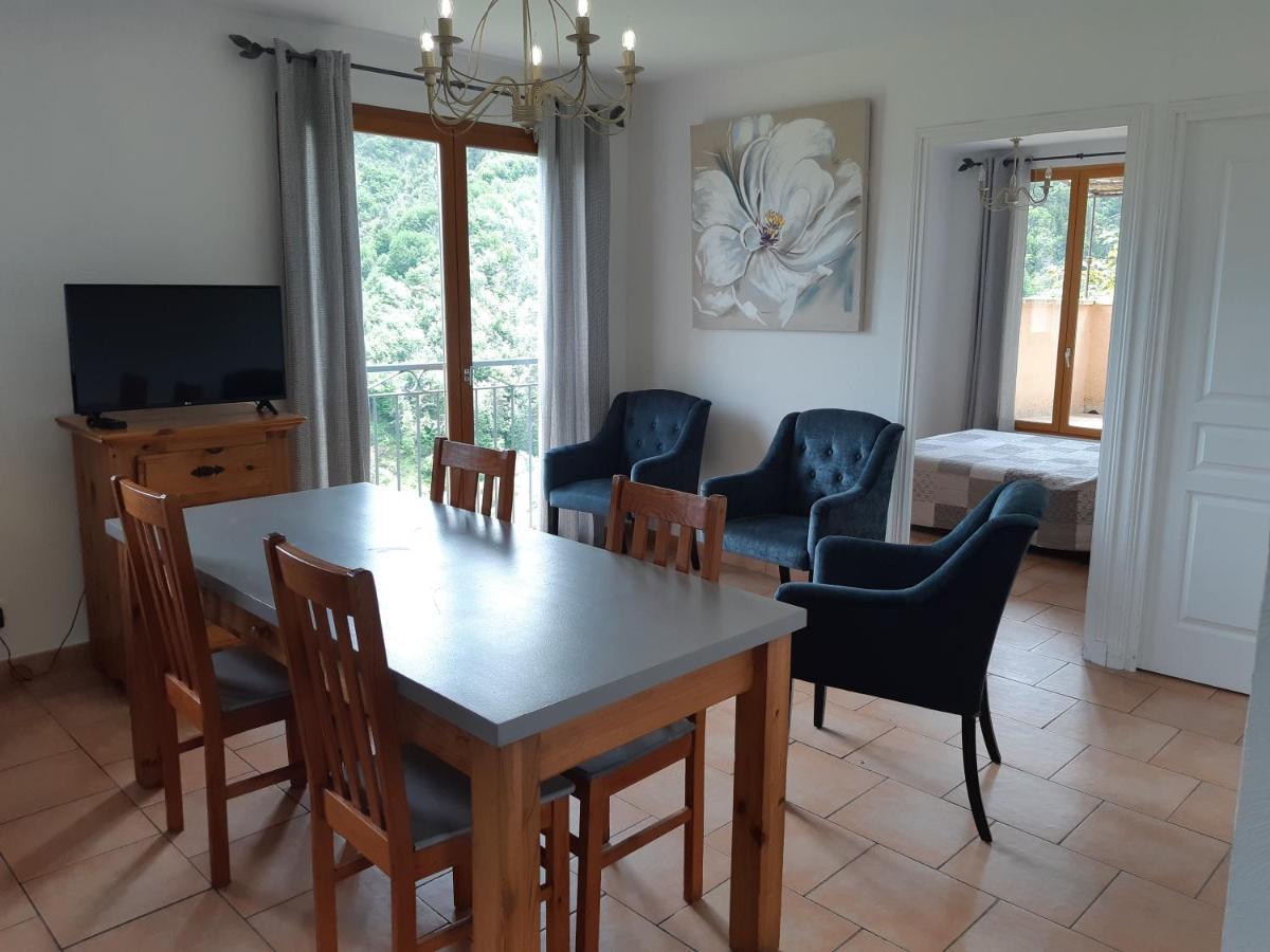 Apartmán Le Bellevue- Martinon Utelle Exteriér fotografie