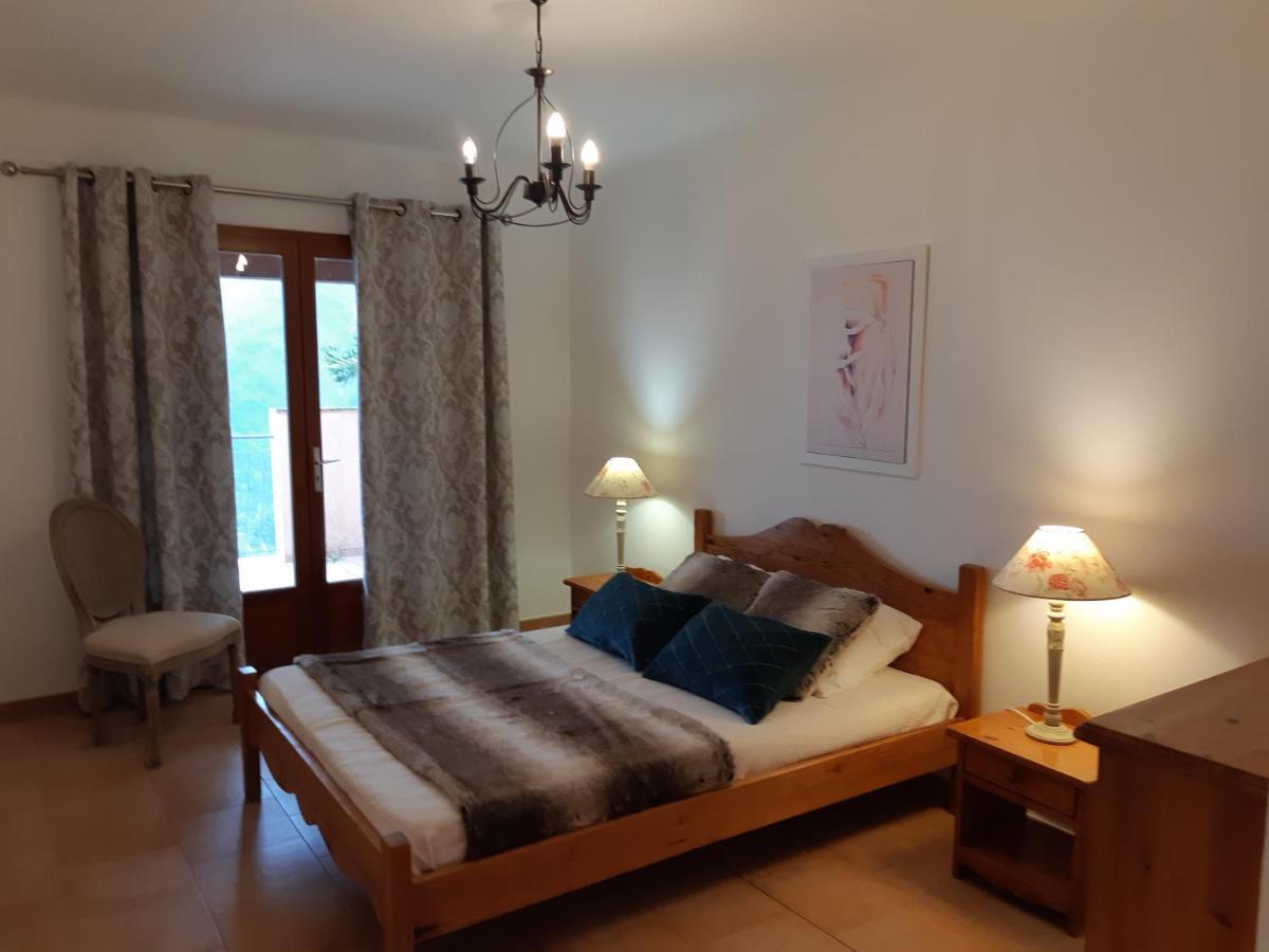 Apartmán Le Bellevue- Martinon Utelle Exteriér fotografie