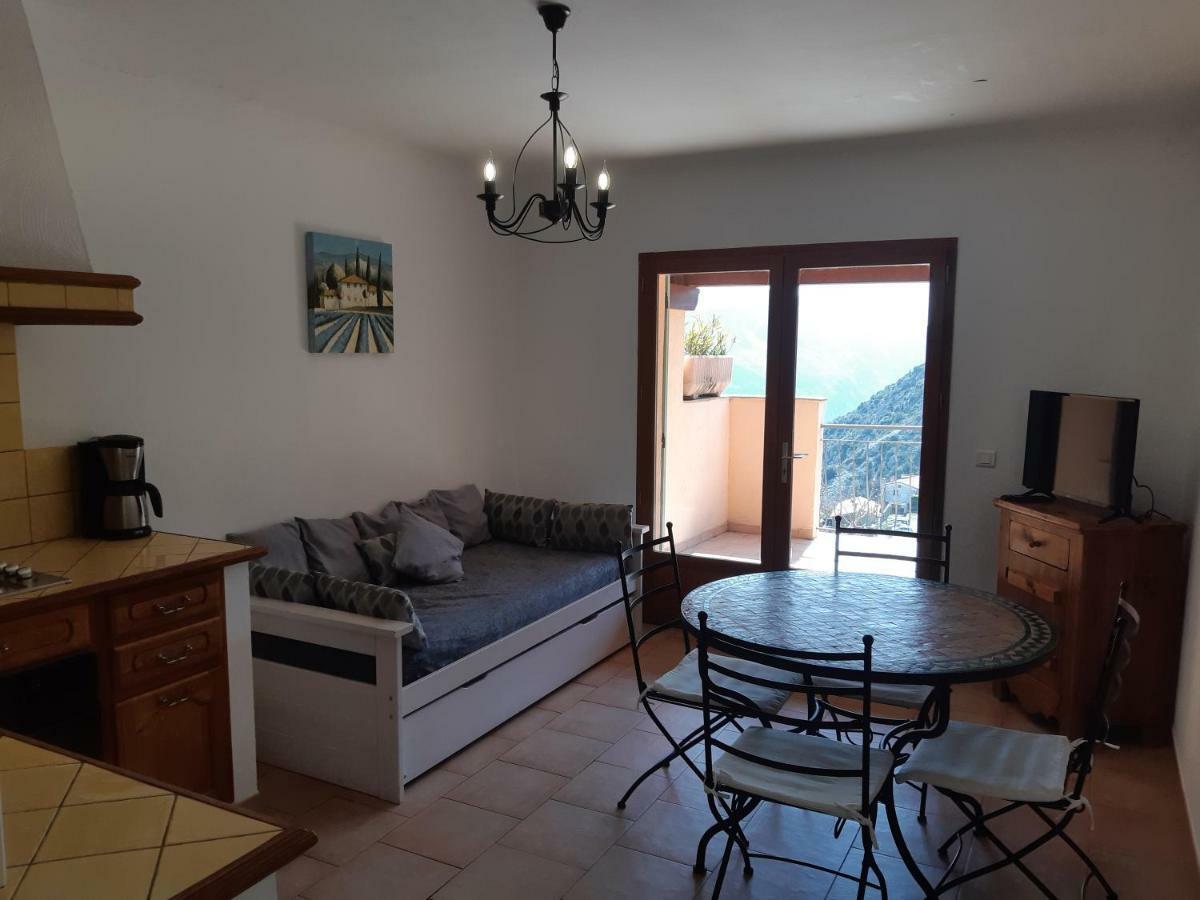 Apartmán Le Bellevue- Martinon Utelle Exteriér fotografie